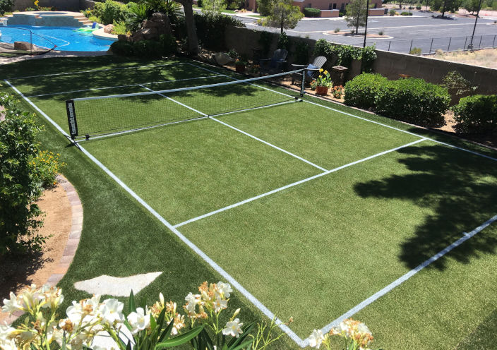 Perform Your Best on a Custom Los Angeles and Southern California Pickleball Court